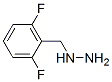 2,6-DIFLUORO-BENZYL-HYDRAZINE Struktur