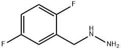 2,5-DIFLUORO-BENZYL-HYDRAZINE Struktur