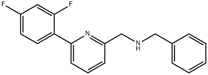 N-Benzyl-1-[6-(2,4-difluorophenyl)-2-pyridyl]MethanaMine