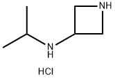 N-(1-METHYLETHYL)-3-AZETIDINAMINE DIHYDROCHLORIDE Struktur