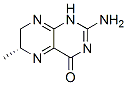 4(1H)-Pteridinone,2-amino-6,7-dihydro-6-methyl-,(R)-(9CI) Struktur