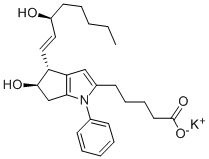 PIRIPROST POTASSIUM SALT Struktur