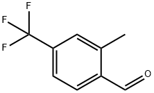 2-Methyl-4-(trifluoromethyl)benzaldehyde Struktur