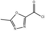 5-Methyl-1,3,4-oxadiazole-2-carbonyl chloride