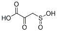 2-oxo-3-sulfinopropanoic acid Struktur