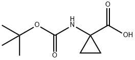 1-(Boc-amino)cyclopropanecarboxylic acid