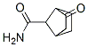 Bicyclo[2.2.1]heptane-7-carboxamide, 2-oxo-, syn- (9CI) Struktur