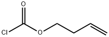 3-BUTENYL CHLOROFORMATE Struktur