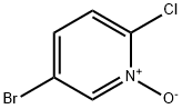 5-Bromo-2-chloropyridine  N-oxide Struktur