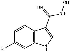 N-?????-6-CHLORO-1H-INDOLE-3-CARBOXAMIDINE