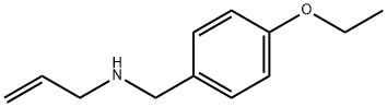 N-(4-ETHOXYBENZYL)PROP-2-EN-1-AMINE Struktur