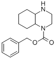 OCTAHYDRO-QUINOXALINE-1-CARBOXYLIC ACID BENZYL ESTER Struktur