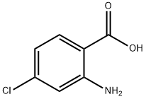 2-Amino-4-chlorobenzoic acid