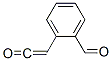 Benzaldehyde, 2-(oxoethenyl)- (9CI) Struktur