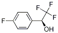 (S)-2,2,2-trifluoro-1-(4-fluorophenyl)ethanol Struktur