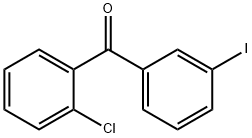 2-CHLORO-3'-IODOBENZOPHENONE Struktur