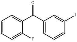 2-FLUORO-3'-IODOBENZOPHENONE Struktur