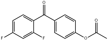 4-ACETOXY-2',4'-DIFLUOROBENZOPHENONE price.