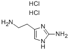 2-AMINOHISTAMINE DIHYDROCHLORIDE Struktur