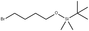 1-BroMo-4-(t-butyldiMethylsilyloxy)butane Struktur