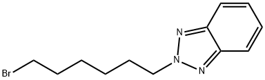 2-(6-Bromohexyl)-2H-benzotriazole Struktur