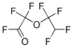 (1,1,2,2-Tetrafluoroethoxy)difluoroacetyl fluoride Struktur