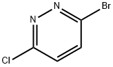 3-BROMO-6-CHLOROPYRIDAZINE Struktur