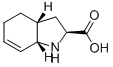 (2S,3AR,7AS)-(2-ALPHA-,3A-ALPHA-,7A-ALPHA)-2,3,3A,4,5,7A-HEXAHYDRO-1H-INDOLE-2-CARBOXYLIC ACID Struktur