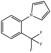 1-[2-(TrifluoroMethyl)phenyl]pyrrole, 98% Struktur