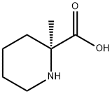 2-Piperidinecarboxylicacid,2-methyl-,(2S)-(9CI) Struktur