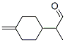 alpha-methyl-4-methylenecyclohexaneacetaldehyde Struktur