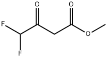 Methyl-4,4-difluoroacetoacetate (MeDFAA) Struktur