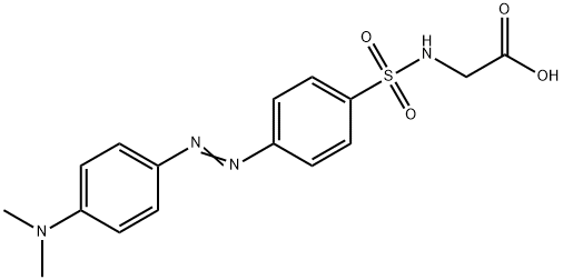 DABSYL-GLYCINE Struktur