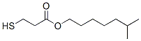 6-methylheptyl 3-mercaptopropionate Struktur