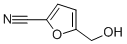 5-(HYDROXYMETHYL)FURAN-2-CARBONITRILE Struktur