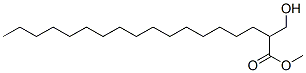 methyl (hydroxymethyl)octadecanoate Struktur