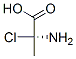 Alanine, 2-chloro- (7CI,9CI) Struktur