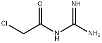 (2-CHLOROACETYL)GUANIDINE Struktur