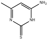 2(1H)-Pyrimidinethione, 4-amino-6-methyl- (9CI) Struktur