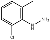 2-Chloro-6-methylphenylhydrazine Struktur