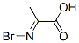 Propanoic acid, 2-(bromoimino)- (9CI) Struktur