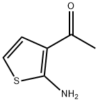 Ethanone, 1-(2-amino-3-thienyl)- (9CI) Struktur