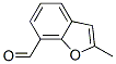 7-Benzofurancarboxaldehyde,  2-methyl- Struktur