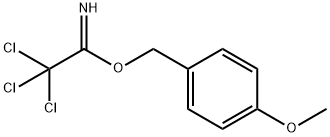 4-METHOXYBENZYL-2,2,2-TRICHLOROACETIMID&