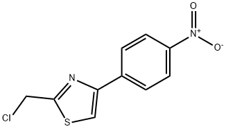 2-(CHLOROMETHYL)-4-(4-NITROPHENYL)-1,3-THIAZOLE