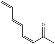 3,5,7-Octatrien-2-one, (Z,E)- (9CI) Struktur