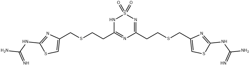 FAMOTIDINE RELATED COMPOUND B Struktur