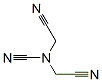 Cyanamide, bis(cyanomethyl)- (9CI) Struktur