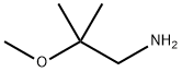 2-METHOXY-2-METHYL-PROPYLAMINE Struktur