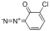 2,4-Cyclohexadien-1-one,  2-chloro-6-diazo- Struktur